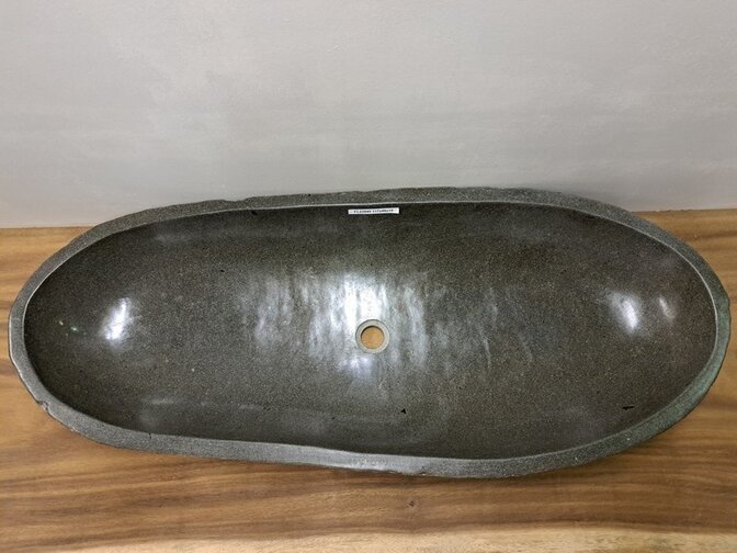 Naturstein-Waschbecken - 117x48x15cm - FL22849