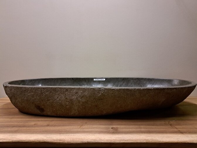 Naturstein-Waschbecken - 117x48x15cm - FL22849