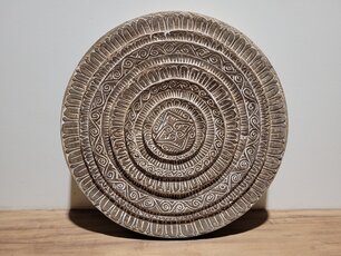 Wanddekorplatte 60 cm – Runder
