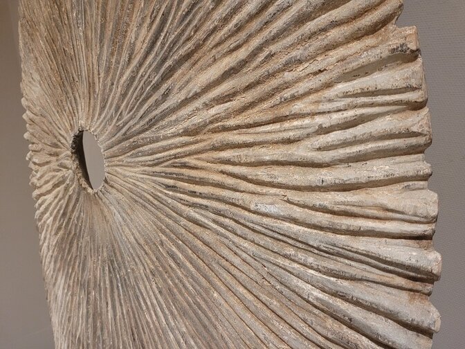 Deko-Wandplatte auf Ständer – 95 x 215 cm