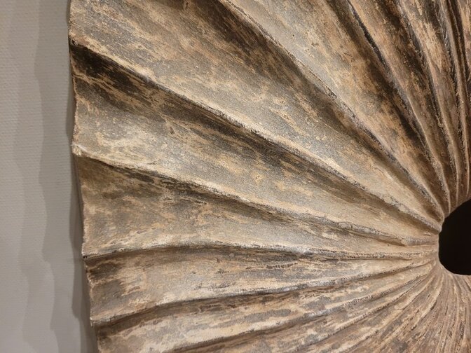 Einzigartige Deko-Wandplatte auf Ständer – 75 x 215 cm