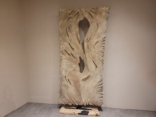 Deko-Wandplatte auf Ständer – 90x215cm