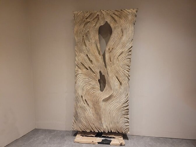 Deko-Wandplatte auf Ständer – 90x215cm
