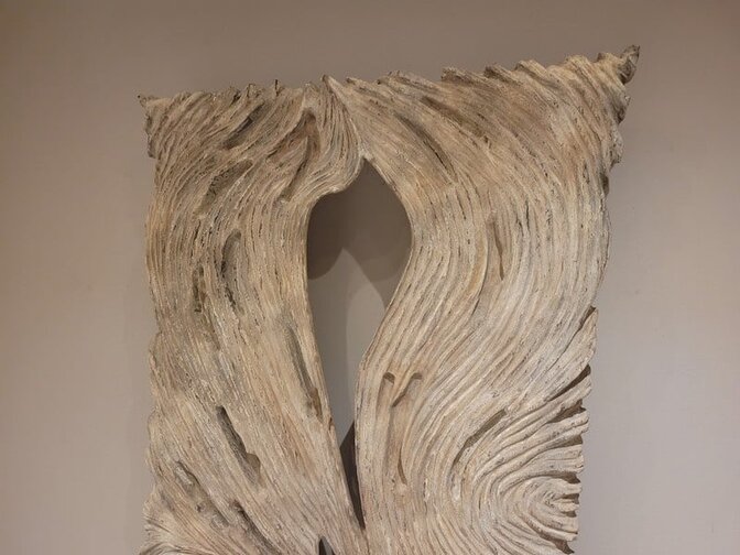 Deko-Wandplatte auf Ständer – 90x215cm