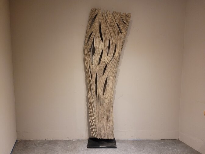 Einzigartige Deko-Wandplatte auf Ständer – 70 x 210