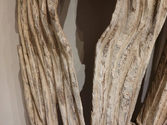 Einzigartige Deko-Wandplatte auf Ständer – 70 x 210