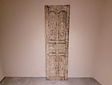Wanddekoration aus Holzschnitzerei – 60 x 190 x 3 cm