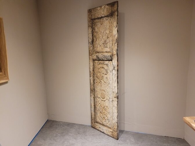 Alte indonesische Tür 65x225cm