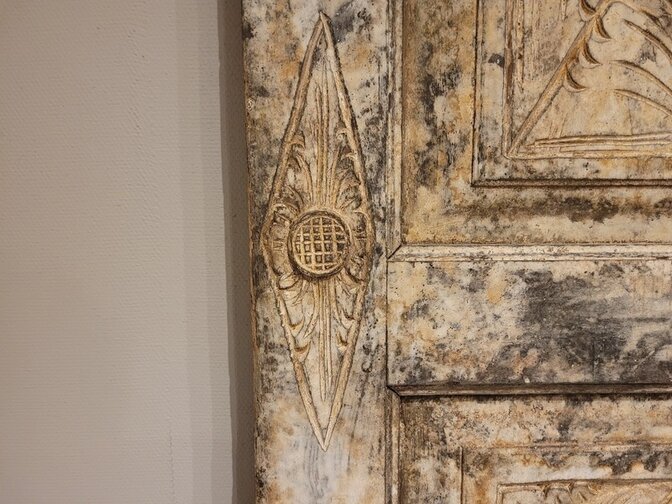 Alte indonesische Tür 65x225cm