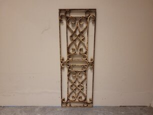 Metallfensterrahmen 98 x 35 cm