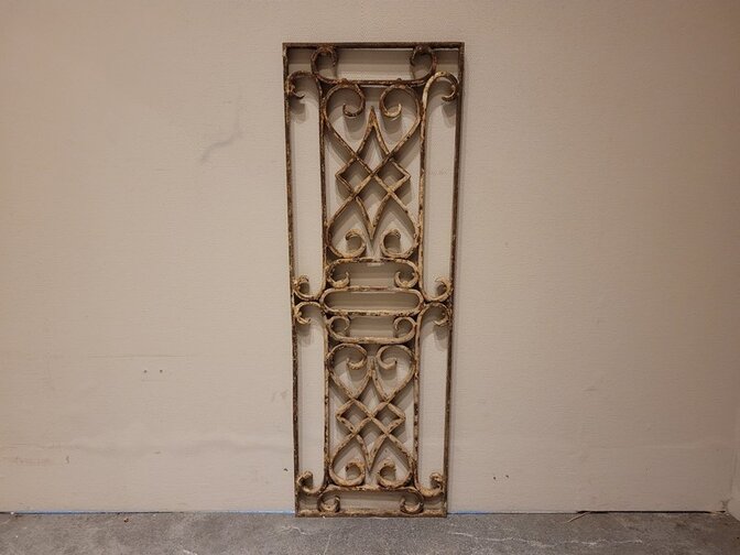 Metallfensterrahmen 98 x 35 cm