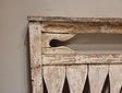Alter Holzrahmen weiß – 135 x 80 cm – Heimdekoration