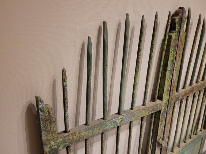 Holzzaun – 125 x 140 cm – Dekoration