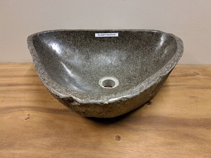 Waschbecken aus Naturstein – 51x37x15 – FL22877