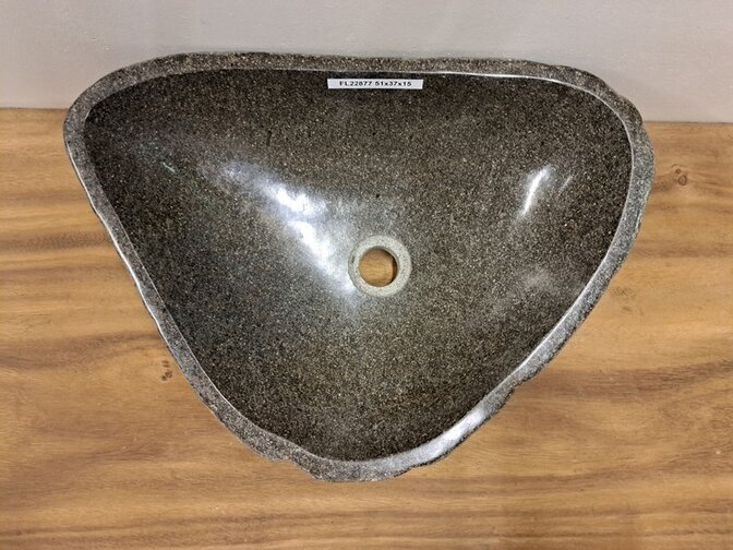 Waschbecken aus Naturstein – 51x37x15 – FL22877