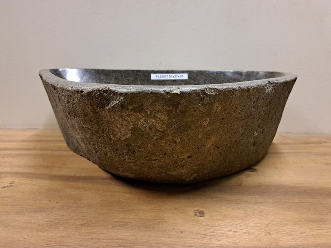 Waschbecken aus Naturstein – 51x37x15 – FL22877