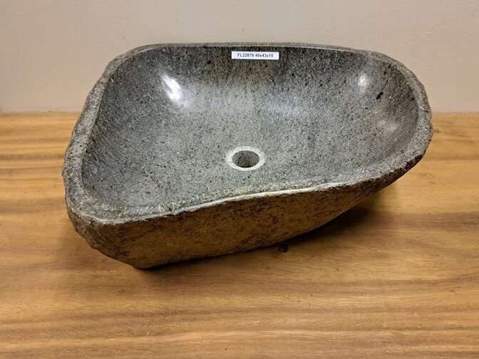 Waschbecken aus Naturstein – 49x43x15 – FL22879