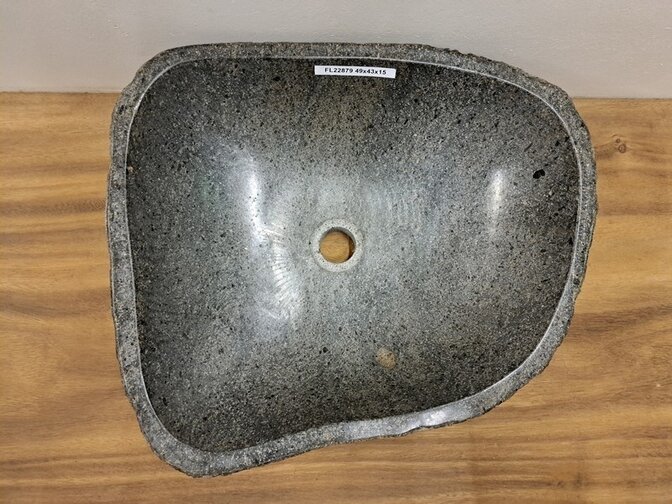 Waschbecken aus Naturstein – 49x43x15 – FL22879
