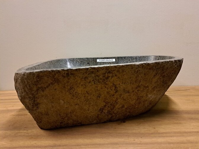 Waschbecken aus Naturstein – 49x43x15 – FL22879
