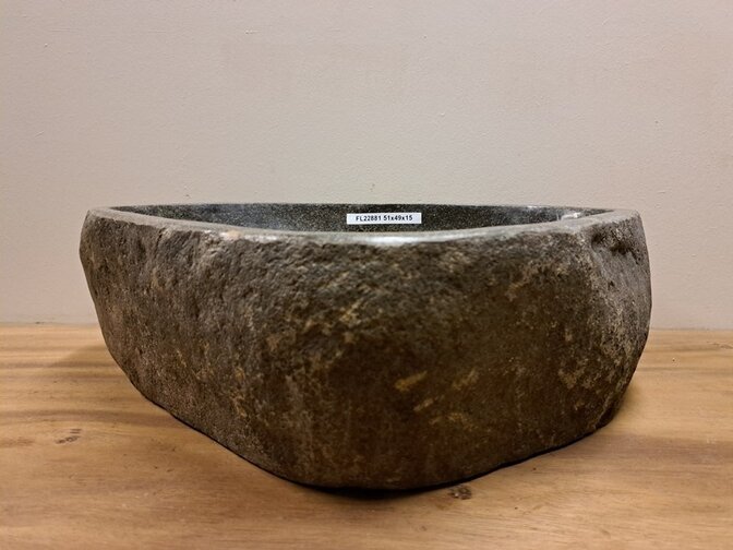 Naturstein-Waschbecken – 51x49x15 – FL22881