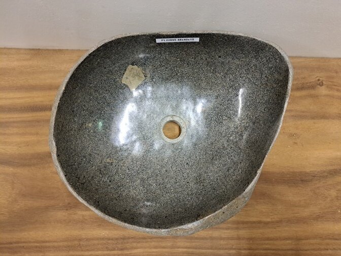 Naturstein-Waschbecken – 48x40x15 – FL22895