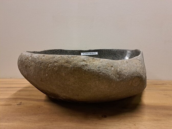 Naturstein-Waschbecken – 48x40x15 – FL22895