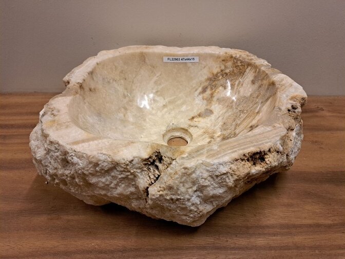 Onyx-Waschbecken – 47x44x15 – FL22903