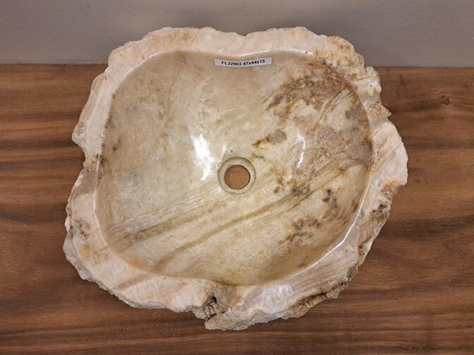 Onyx-Waschbecken – 47x44x15 – FL22903