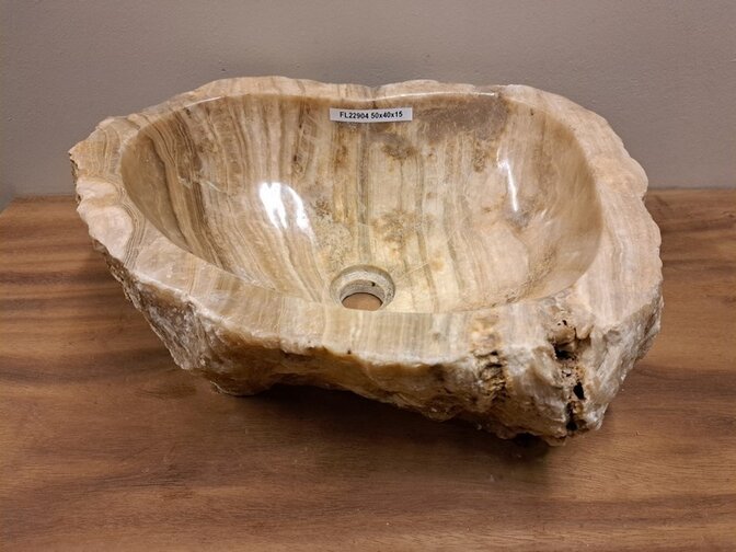 Onyxwaschbecken – 50 x 40 x 15 – FL22904