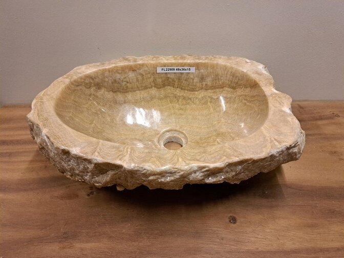 Marmorwaschbecken – 49 x 36 x 15 cm – FL22909