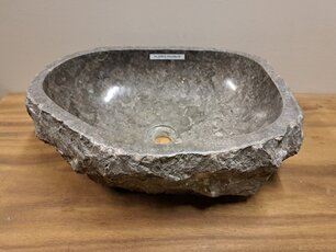 Marmorwaschbecken – 51 x 39 x 15 cm – FL22912