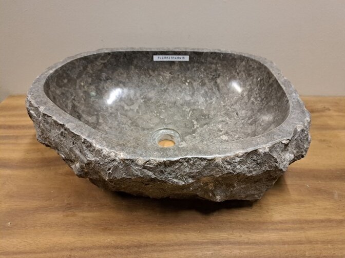 Marmorwaschbecken – 51 x 39 x 15 cm – FL22912