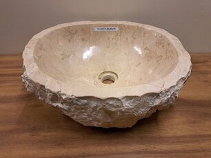 Marmorwaschbecken – 45 x 40 x 15 cm – FL22913