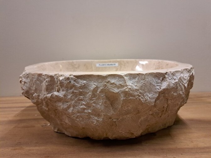 Marmorwaschbecken – 45 x 40 x 15 cm – FL22913