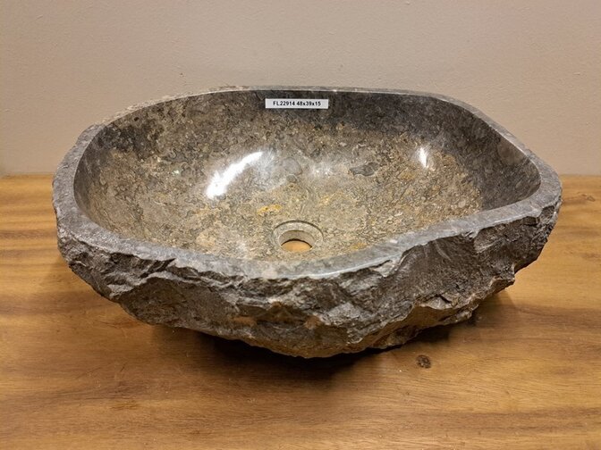 Marmorwaschbecken – 48 x 39 x 15 cm – FL22914