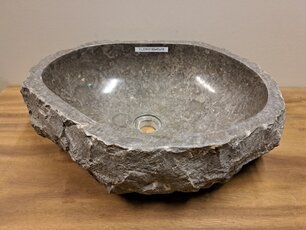 Marmorwaschbecken – 52 x 41 x 15 cm – FL22917