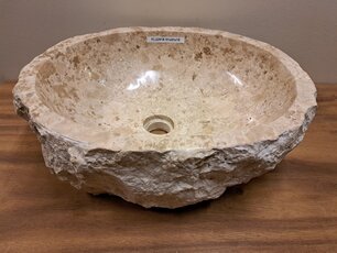Marmorwaschbecken – 51 x 41 x 15 cm – FL22918