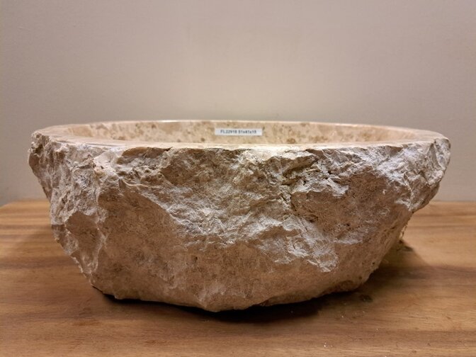 Marmorwaschbecken – 51 x 41 x 15 cm – FL22918