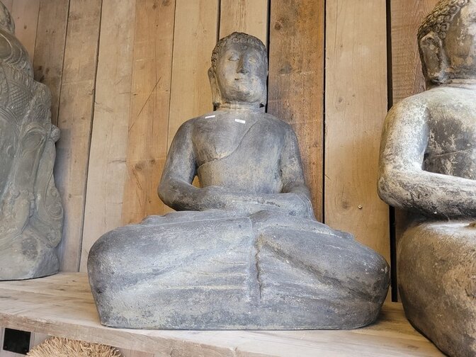 Sitzender Buddha – 80 cm – PVC – BB2499-05