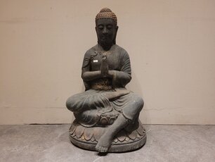 Sitzender Buddha – 80 cm – PVC – BB2499-08