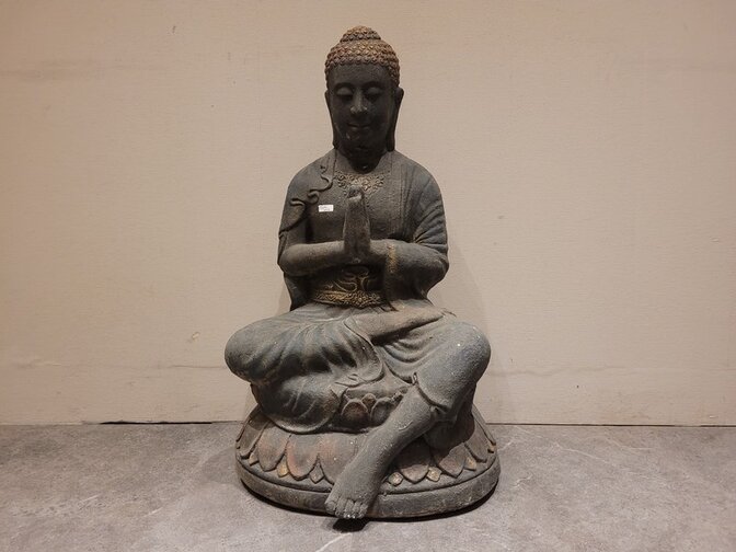 Sitzender Buddha – 80 cm – PVC – BB2499-08