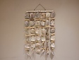 Fensterdekoration – Austernschalen – 60 x 100 cm