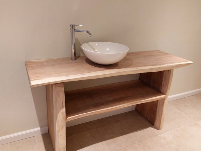 Suar Sidetable - Wandtisch 50x150cm