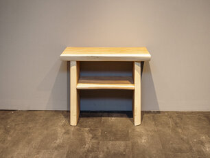 Suar Beistelltisch 100x40x80cm