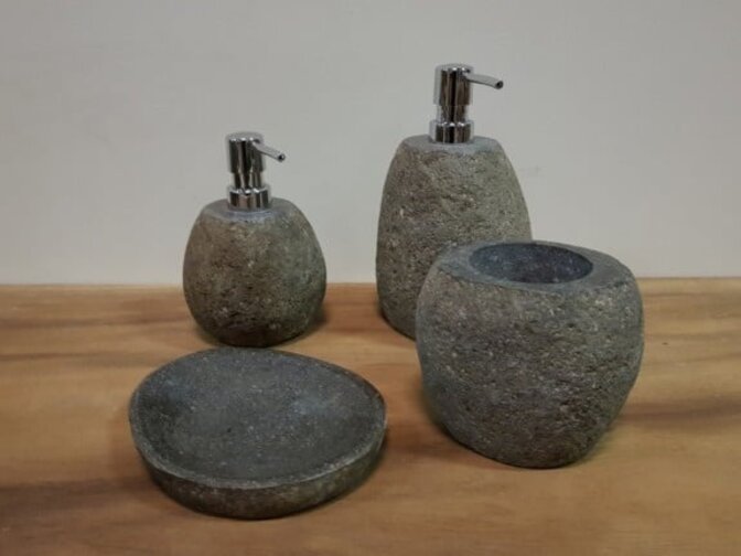 Badmöbel-Set 200 cm – White Wash