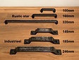Badmöbel-Set 200 cm – White Wash