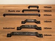 Waschtisch-Set 140 cm - Teak natur
