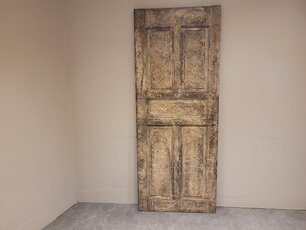 Alte indonesische Tür 80 x 200 cm – EA2464-06