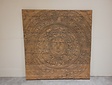 Wanddekoration mit Holzschnitzerei 120 x 120 cm – SKA24106-22