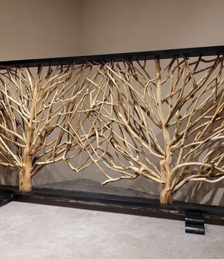 Raumteiler mit 2 Bäumen – 270 x 135 cm – NT2453-02